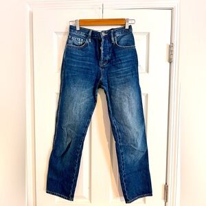 Frame Denim Le Original straight cropped jeans size 23